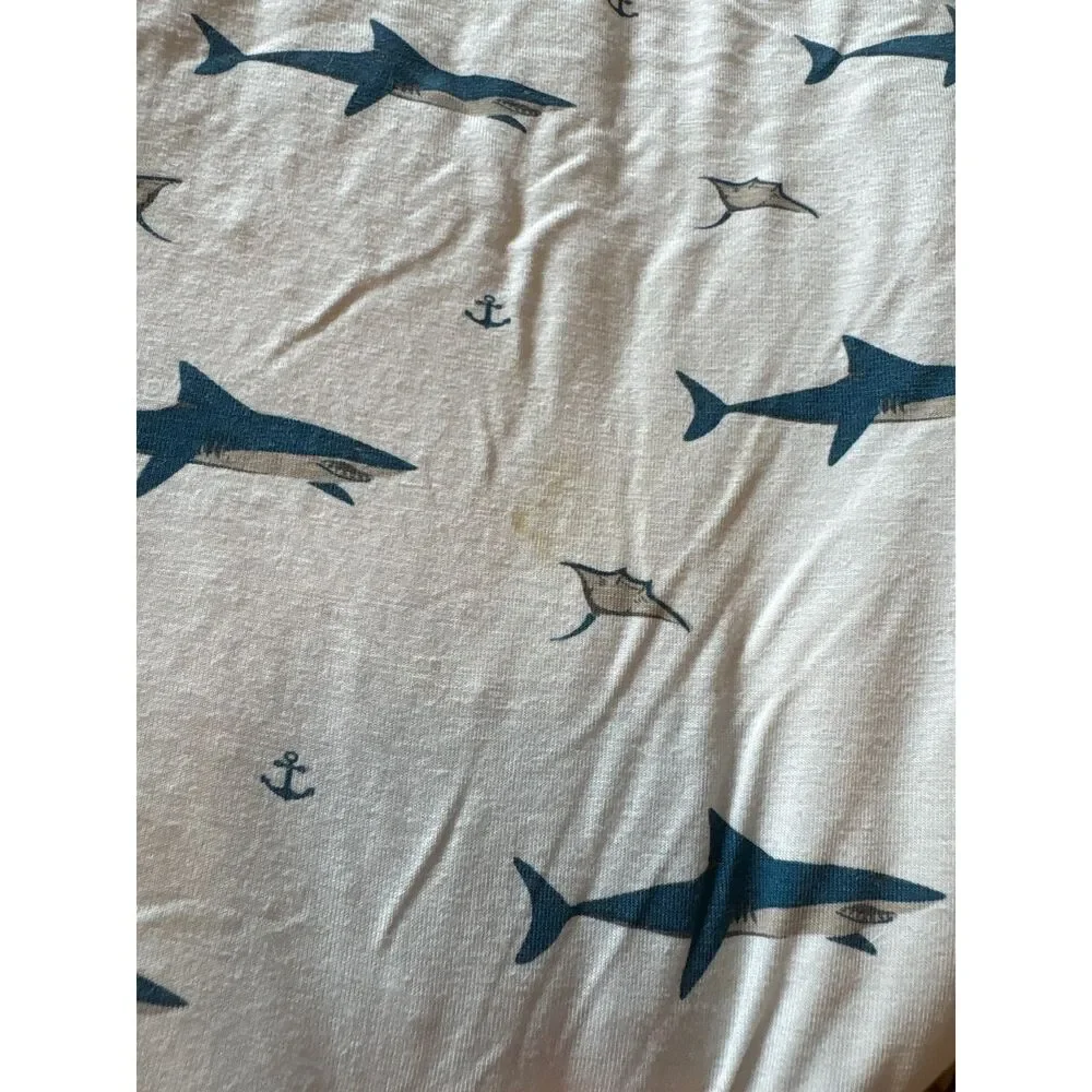 Kyte Baby 2.5 TOG shark print bamboo sleep sack